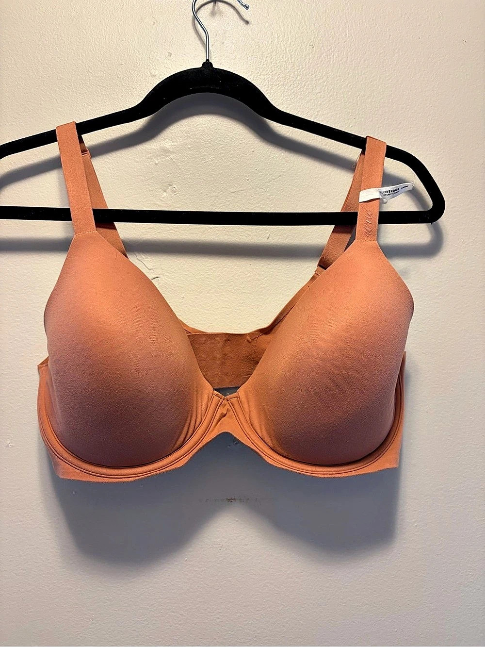 Aerie SMOOTHEZ Full Coverage Lightly Lined Bra Full Coverage Bra Brown 34DDD